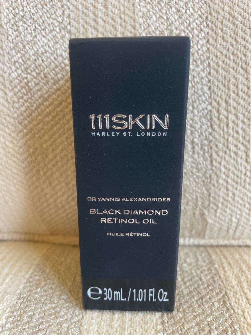 111SKIN Black Diamond Retinol Oil full size new in box